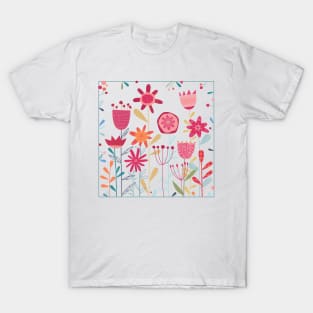 Wild Weeds and Flowers T-Shirt